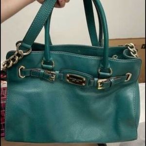 Michael Kors Green purse